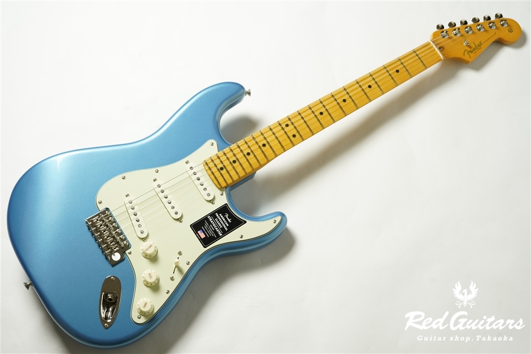 Fender American Professional Classic Stratocaster - Faded Lake